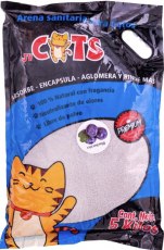 Arena JvCats Olor a Blue Berry